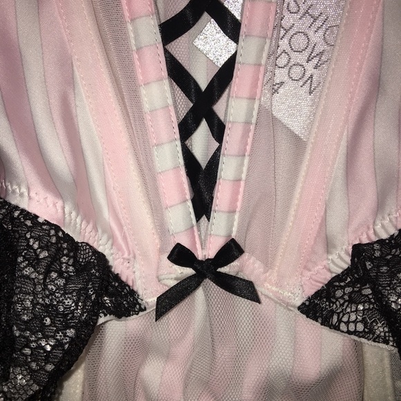 Fashion Show London 2014! NWT Victoria's Secret Dream Angels Bustier & Panty 34B - Picture 5 of 8